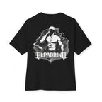 Boxy Tee — 'El Padrino' Muscle Mugshot Graphic Shirt