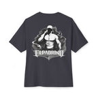 Boxy Tee — 'El Padrino' Muscle Mugshot Graphic Shirt