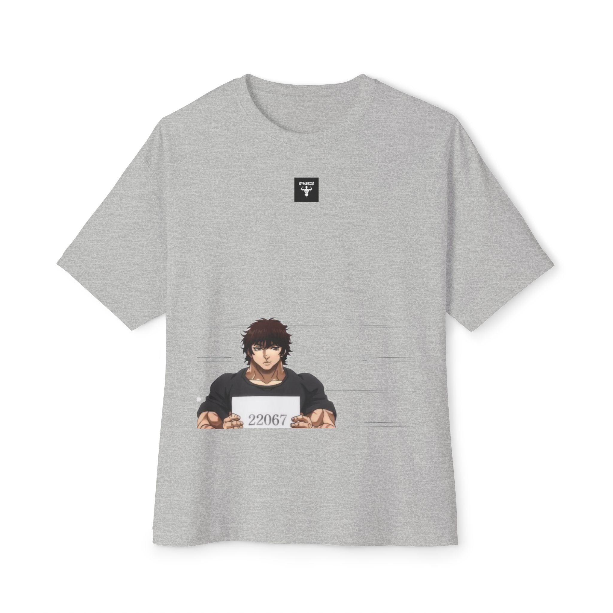 Boxy Tee — 'El Padrino' Muscle Mugshot Graphic Shirt